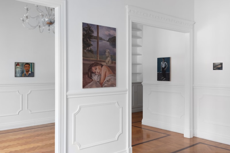 NOT TOO FAR NOT TOO CLOSE Installation view ph: Eleonora Cerri Pecorella