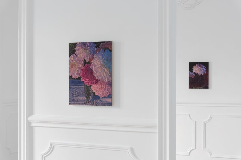 Alexander Skats: Rose Window at Andrea Festa installation shots