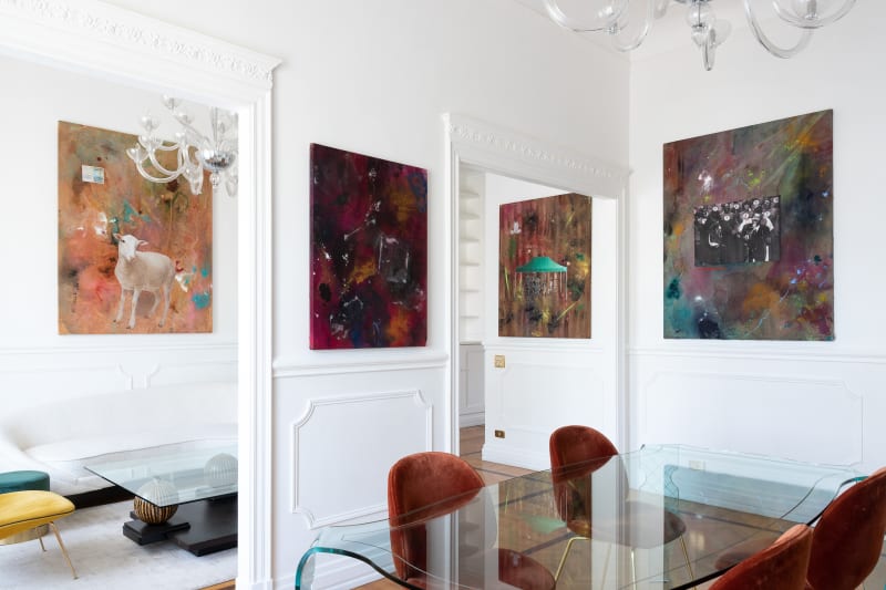 Outer Body Experiences - Darin Cooper, Emmanuel Massillon Installation view