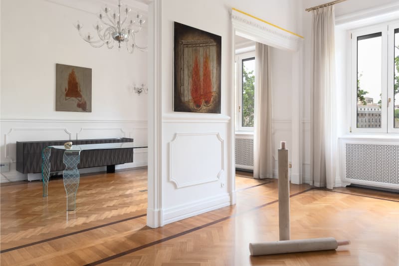 Piano d’ascolto by Andreas Zampella Installation view