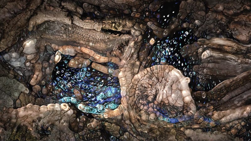 Ecem Dilan Köse, Hollow, 2021. 4K tek kanallı video döngüsü, 4'32". Ed. 3+1 AP.