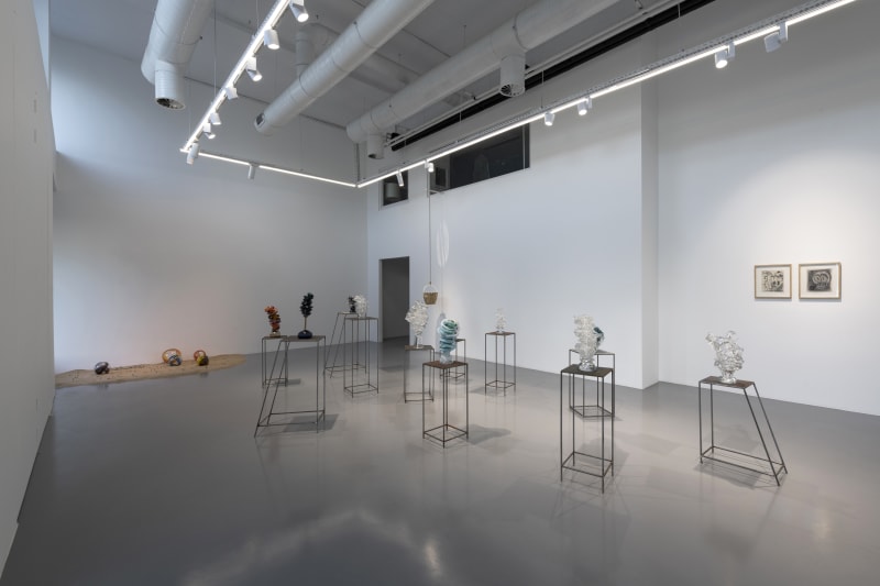 Installation view of Where It All Started, Kerem Giriş, Art On Istanbul Piyalepaşa, 2024. Photo © Kayhan Kaygusuz, courtesy of the artist and Art On Istanbul.