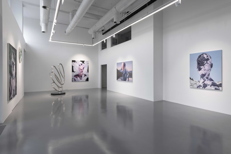 Installation view of ERA, Onur Mansız, Art On Istanbul Piyalepaşa, 2023. Photo © Kayhan Kaygusuz, courtesy of the artist and Art On Istanbul.