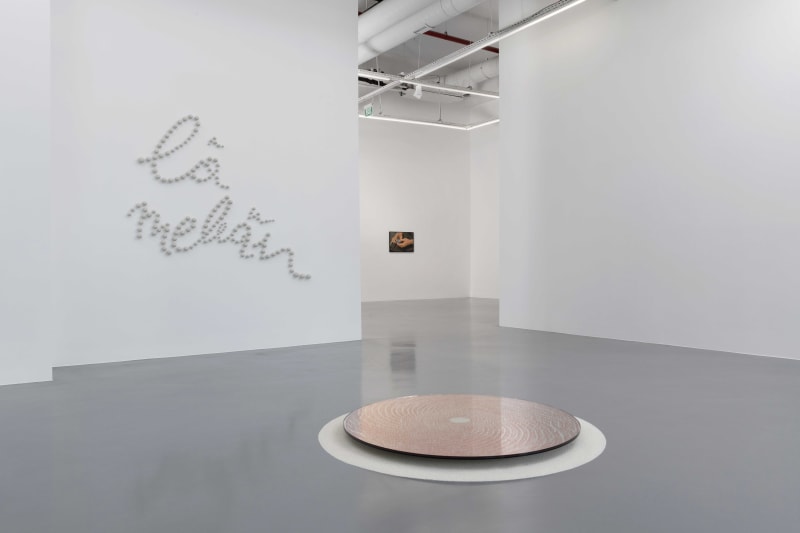 Installation view of lâ mekân, Canan Dağdelen, Art On Istanbul Piyalepaşa, 2023. Photo © Kayhan Kaygusuz, courtesy of the artist and Art On Istanbul.