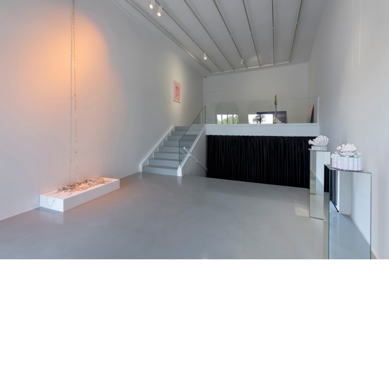 Installation view of Sweet Garden of Vanishing Desires, group exhibition, Art On Istanbul Pera, 2023. Photo © Kayhan Kaygusuz, courtesy of the artists and Art On Istanbul.