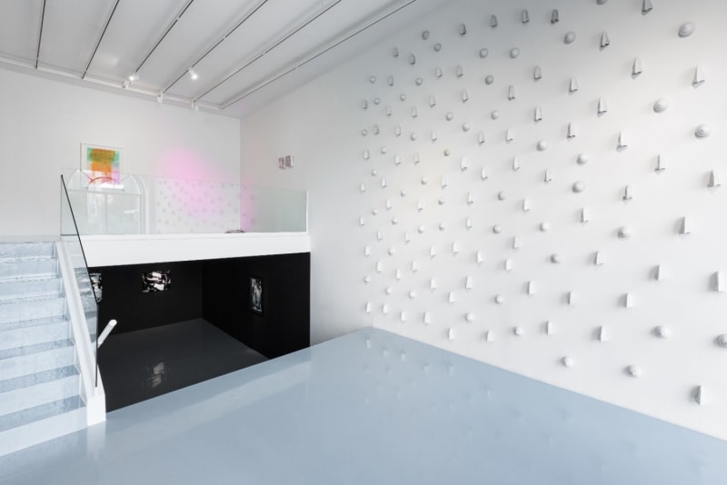 Installation view of Do I Contradict Myselves?, solo exhibition by Ülgen Semerci, Art On Istanbul Pera, 2022. Courtesy of the artist and Art On Istanbul.