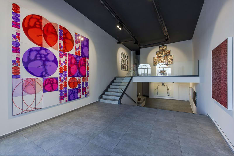 Installation view of Part Whole, group exhibition, Art On Istanbul Pera, 2018. Photo © Kayhan Kaygusuz, courtesy of the artists and Art On Istanbul.