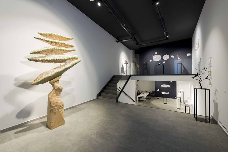 Installation view of Midnight in Istanbul, solo exhibition by Nihan Sesalan, Art On Istanbul Pera, 2017. Photo © Kayhan Kaygusuz, courtesy of the artist and Art On Istanbul.