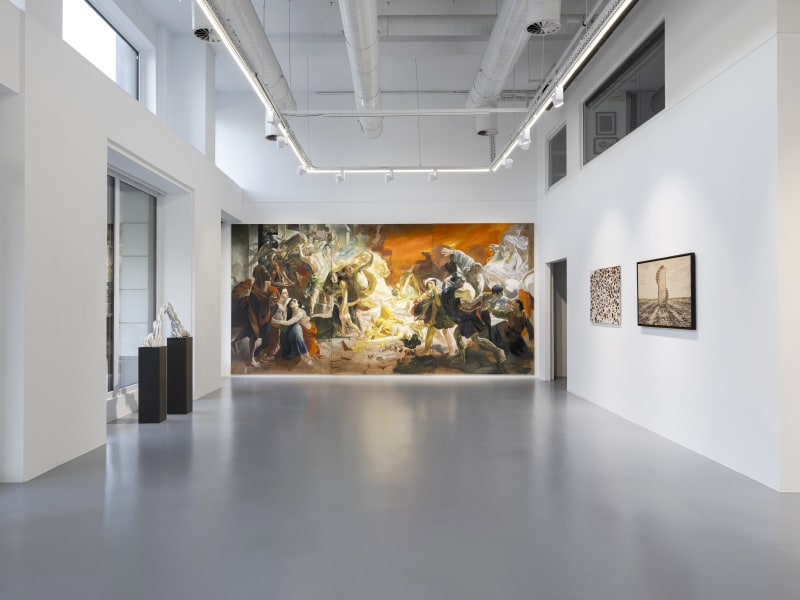 Installation view of Summer Selection, group exhibition, Art On Istanbul Piyalepaşa, 2025. Photo © Kayhan Kaygusuz, courtesy of the artists and Art On Istanbul.