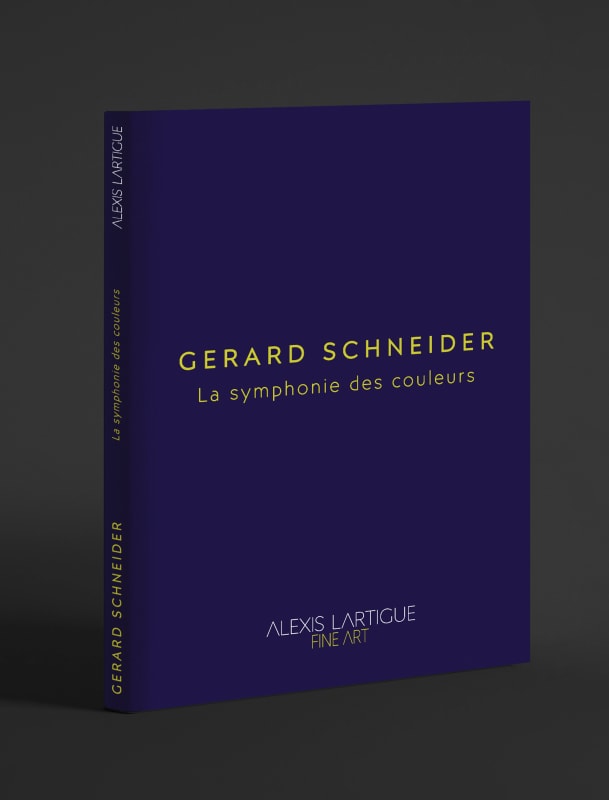 Gérard Schneider, La symphonie des couleurs