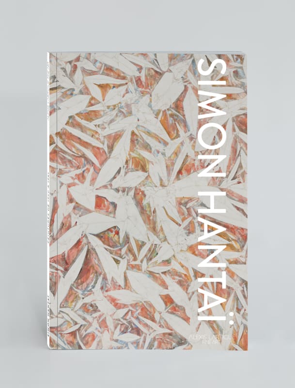 Simon Hantaï, Peintures de 1950 à 1981