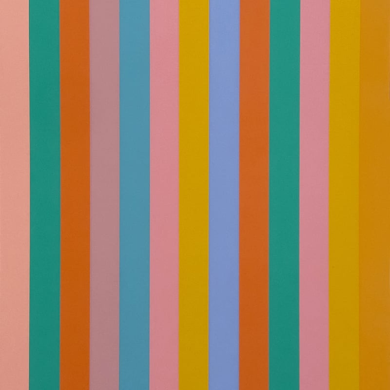 Bridget Riley, Around (Detail), Screenprint, 2011