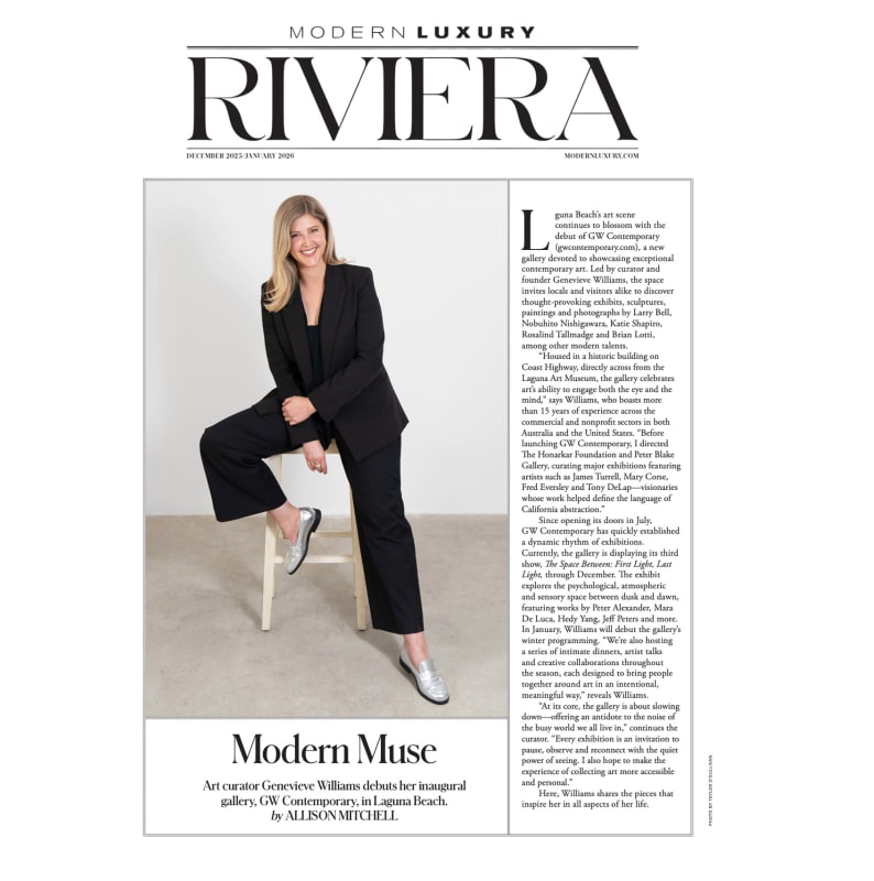 Modern Luxury Magazine