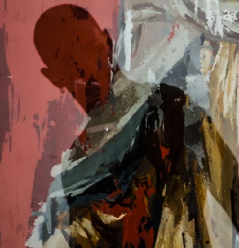 Gonzalo Borondo - Porta l'acqua un fuoco fermo