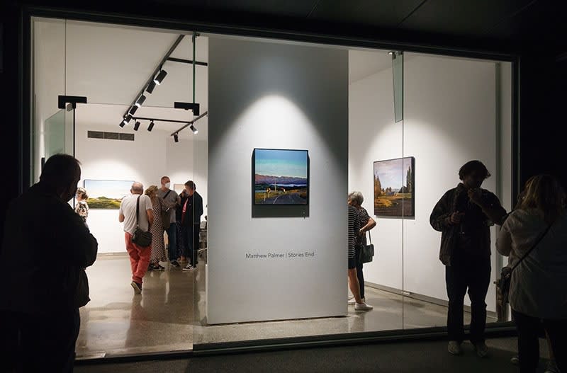 Matt Palmer - Stories End