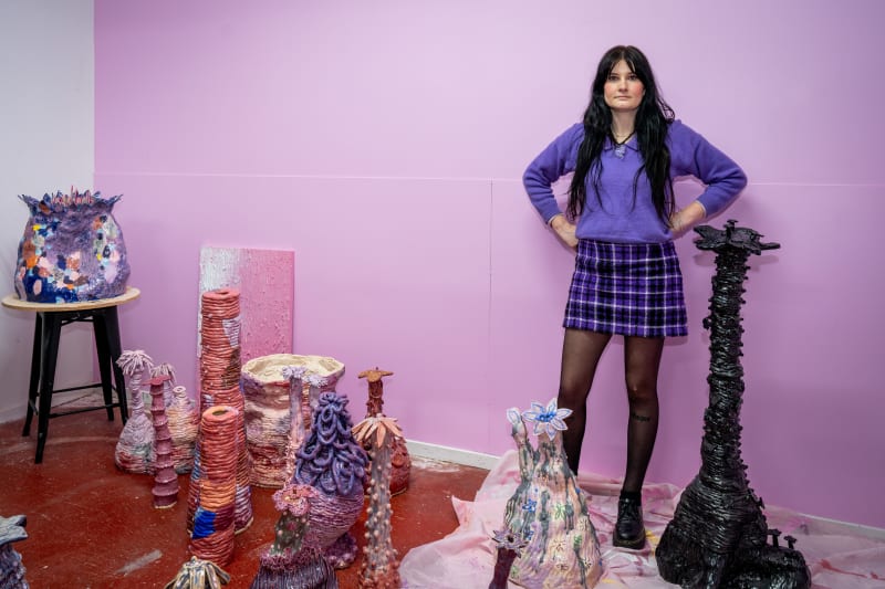 Debbie Harris - Art New Zealand Publication