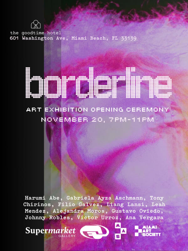 borderline , Step into Borderline — a surreal blend of art, nostalgia, and desire at The Goodtime Hotel.