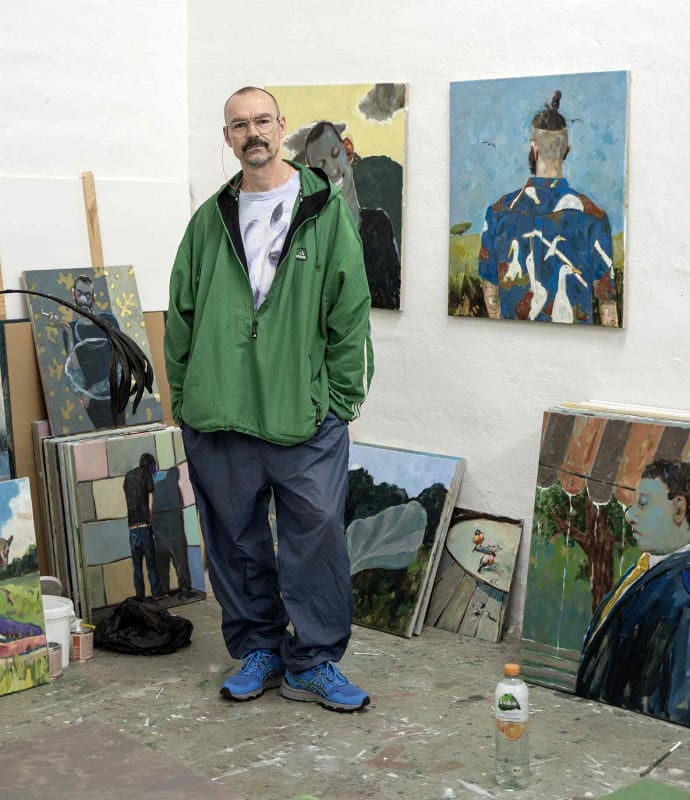 Endre Aalrust, Courtesy of the Artist