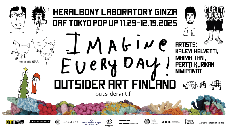 IMAGINE EVERYDAY! Outsider Art Finland