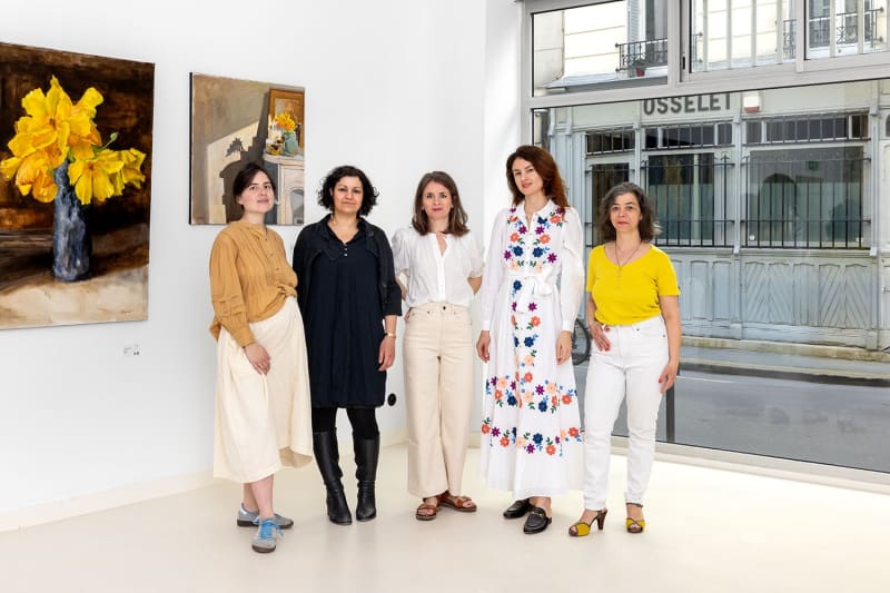 Votre monde pendant un instant, Exposition #1, saison 4