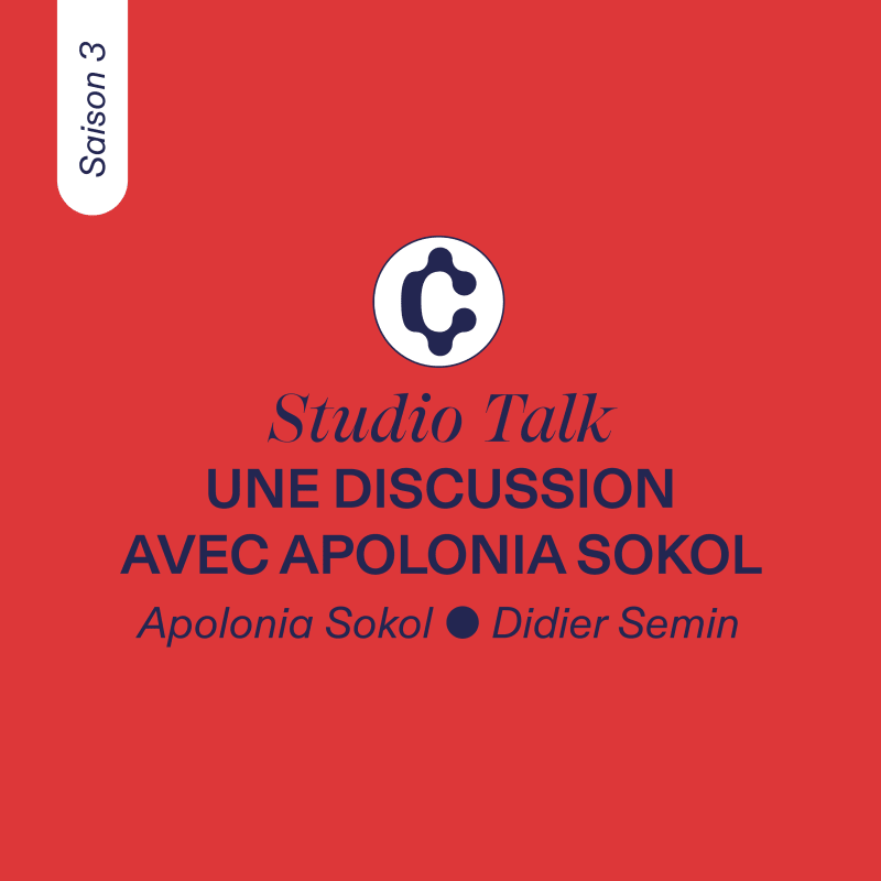 STUDIO TALK AVEC APOLONIA SOKOL, Par Didier Semin, Saison 3