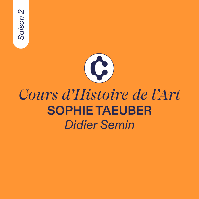 COURS D'HISTOIRE DE L'ART, Sophie Taeuber par Didier Semin, Saison 2