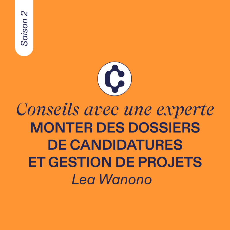 CONSEILS AVEC UNE EXPERTE, Lea Wanono (artist manager), Saison 2
