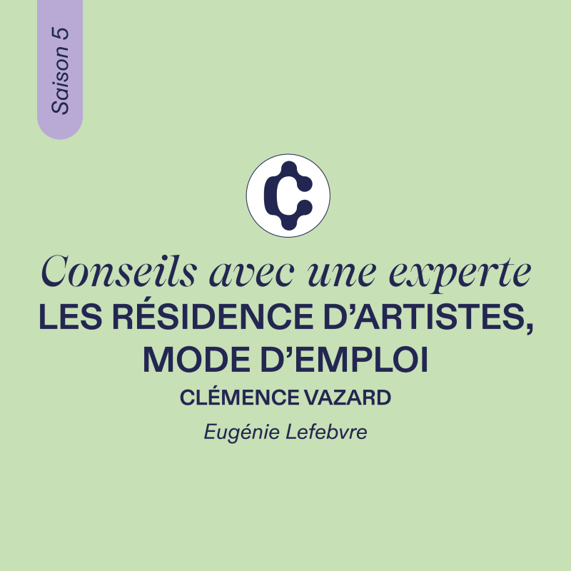 CONSEILS AVEC UNE EXPERTE , Eugénie Lefebvre (Les Ateliers de la Madeleine), Saison 5