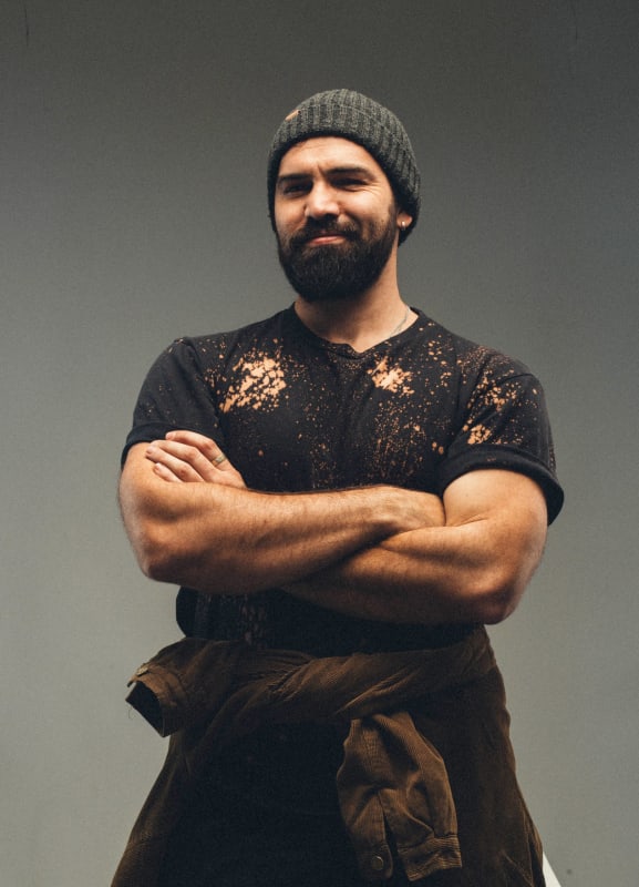 A portrait of Driaan Claassen from Reticence Studio