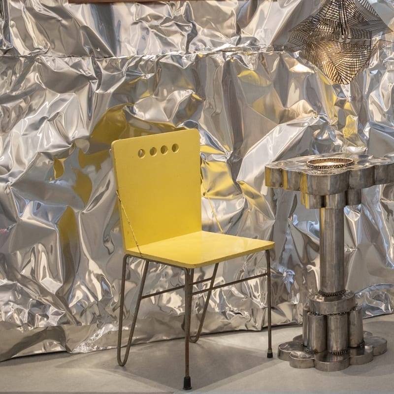 Gerrit Rietveld jr., Side chair, ca. 1955