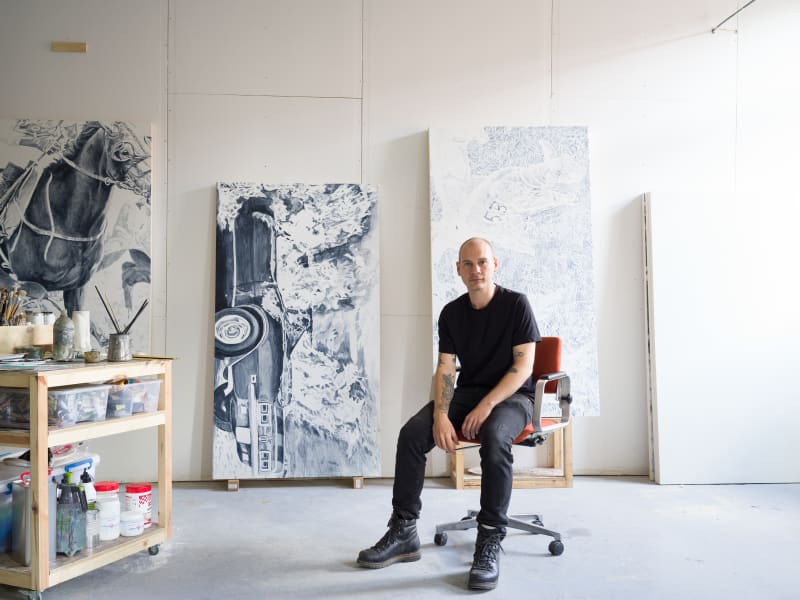 Courtesy of the Artist and Gerdman Gallery. Photo credits: Hannes Östlund