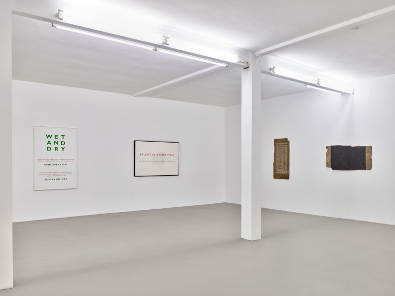 Richard Long, BLOOD ON STONE