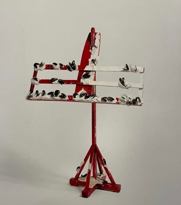 Pupitre à musique (Music stand), 1964