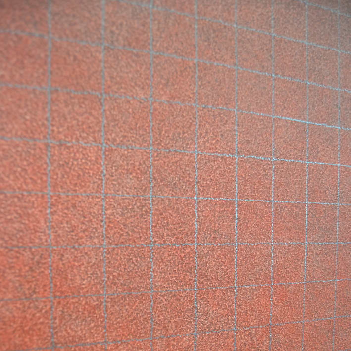 Wall drawing #622, 1989 (detail)