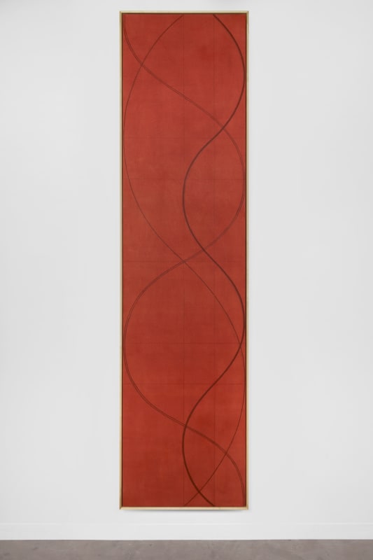 Column Painting 8 (Light red), 2003