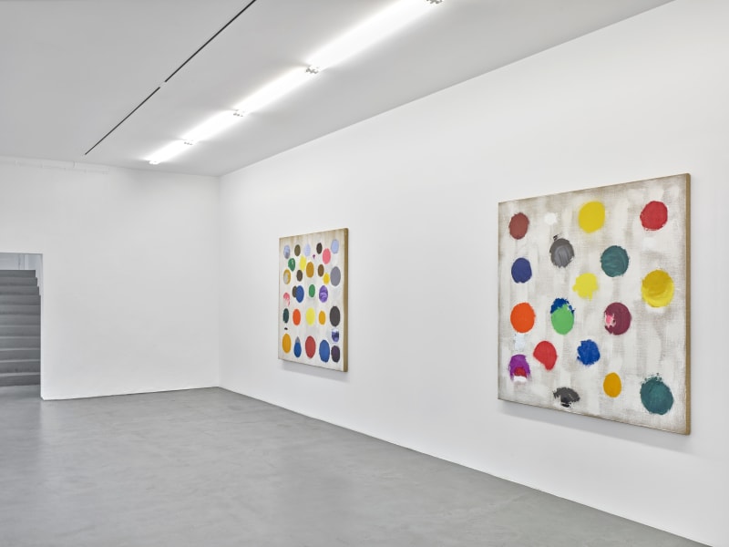 Installation view: Jerry Zeniuk, Konrad Fischer Galerie Düsseldorf, 2022