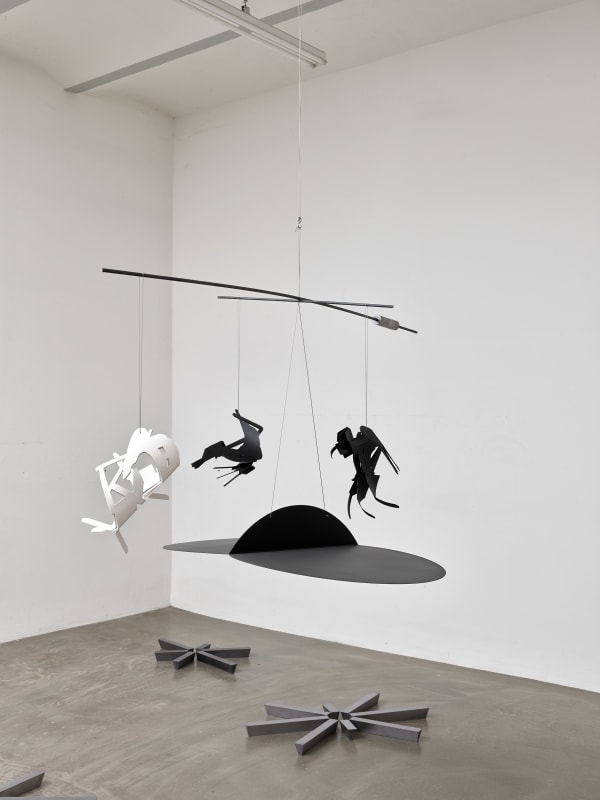 On an endless visible plane..., 2020