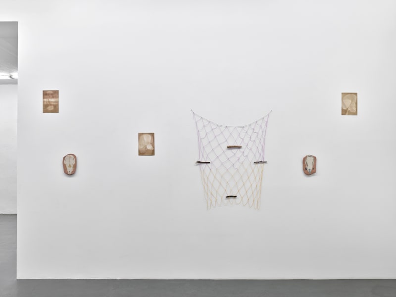 Zon Ito, Drawing on the Sand, Sand on the Drawing