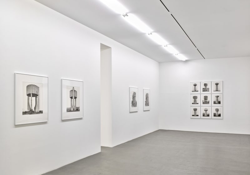 Bernd & Hilla Becher , Beton