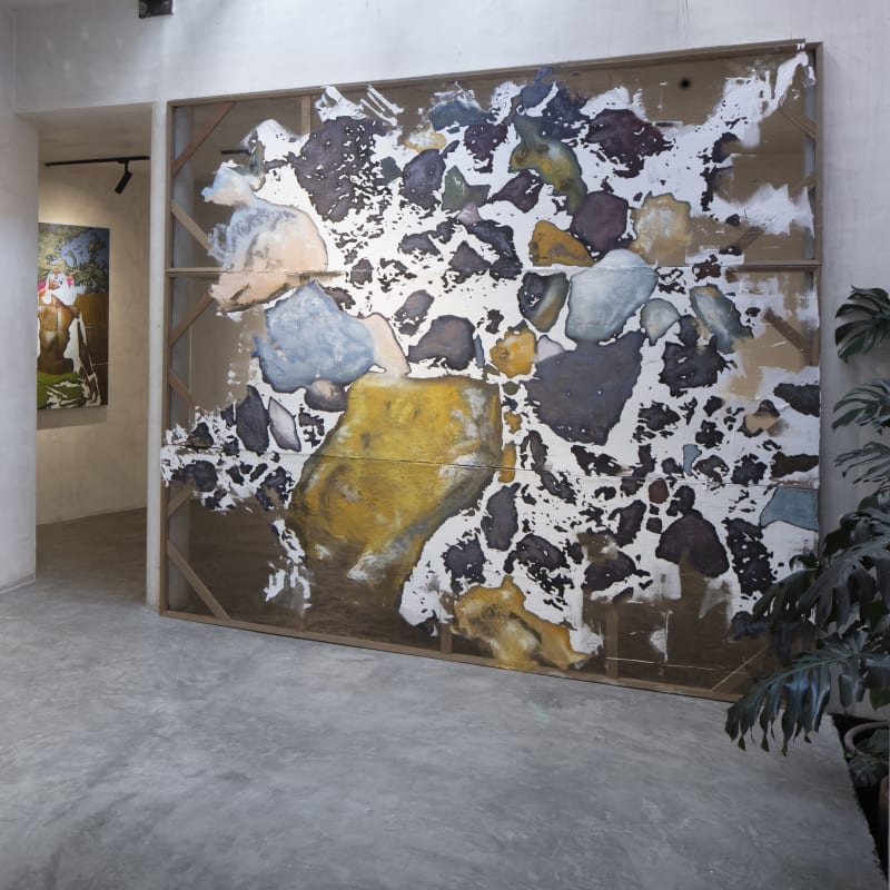 Divine Simulacra, Joaquín Stacey‑Calle (CDMX - Upstairs)