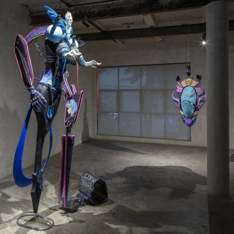 Los 4 Ojos de la Tierra (Almighty Goddessstuff), Ileana Moreno & Urmeer (CDMX - Upstairs)