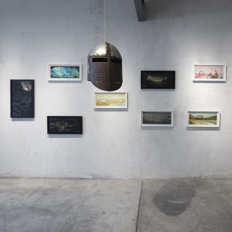 La criatura infinita, José Pinto (CDMX - Gallery)