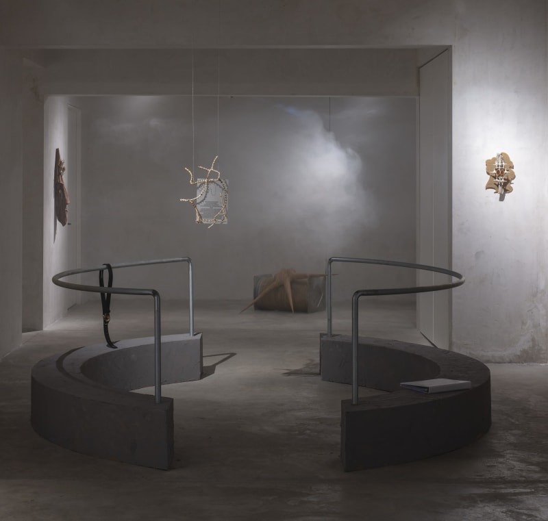 Como un tiro, un clavel, Pablo Andino (CDMX - Gallery)