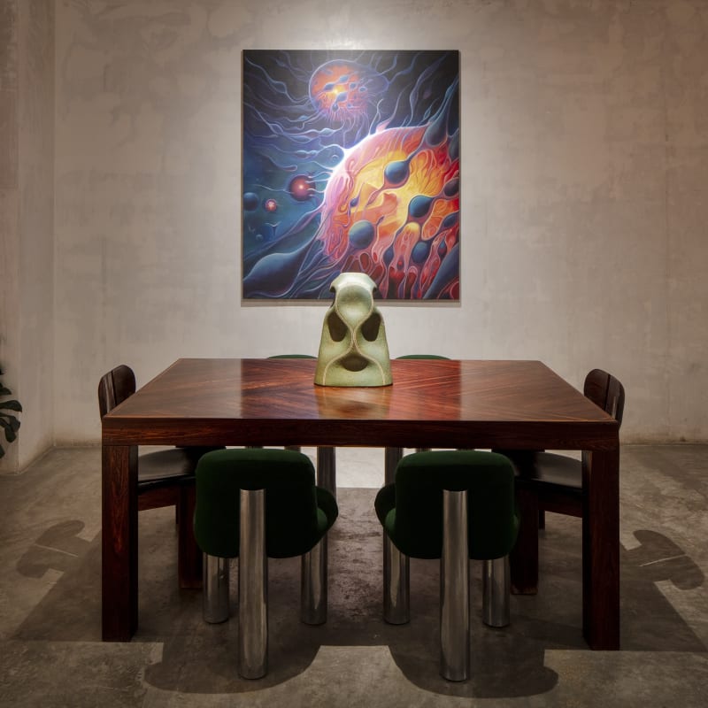Upstairs IV - Devenir Cosmos , in collaboration with Galería Cordoba (CDMX - Upstairs)