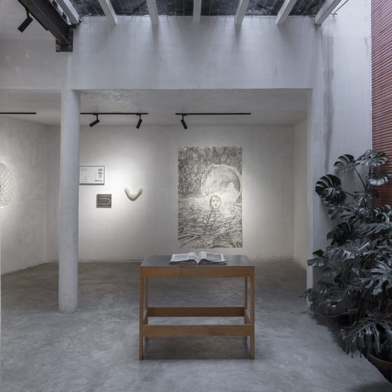 SUR SUR , Group show (CDMX - Upstairs)