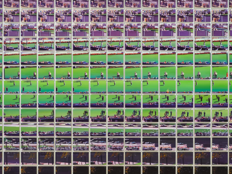 Cynthia Daignault Twenty-Six Seconds (detail), 2024