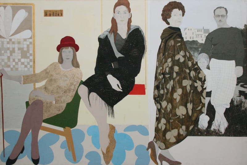 Marcia Marcus, Frieze: The Porch, 1964