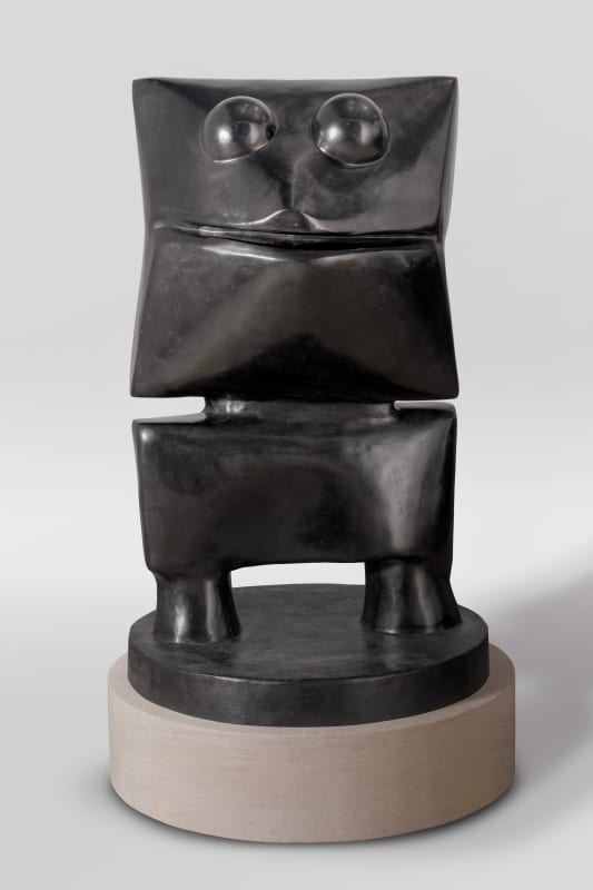 Max Ernst, Grand grenouille, Huismes, 1967. © Artists Rights Society (ARS), New York/ ADAGP, Paris, France.