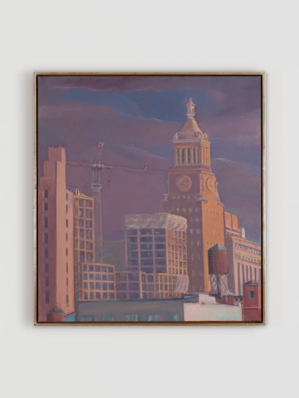 Jane Freilicher, Union Square at 4:00 PM, 1987