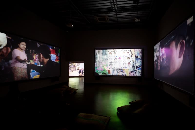 THE LONGEST WAY ROUND IS THE SHORTEST WAY HOME, Nontawat Numbenchapol